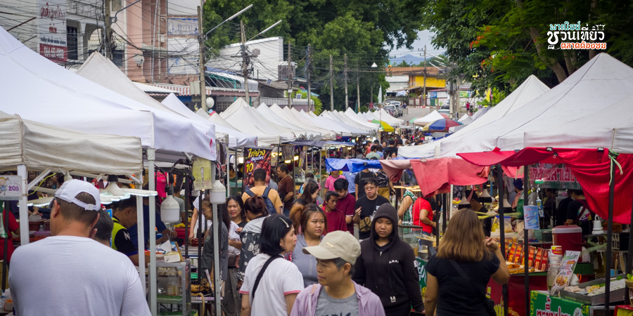ตลาดนัดกลางคืนหอการค้าแฟร์