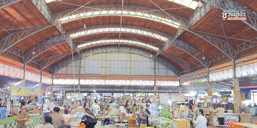 ตลาดน้ำวัดใหญ่สว่างอารมณ์