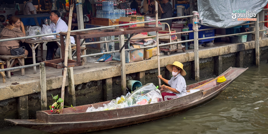 ตลาดน้ำคลองลัดมะยม