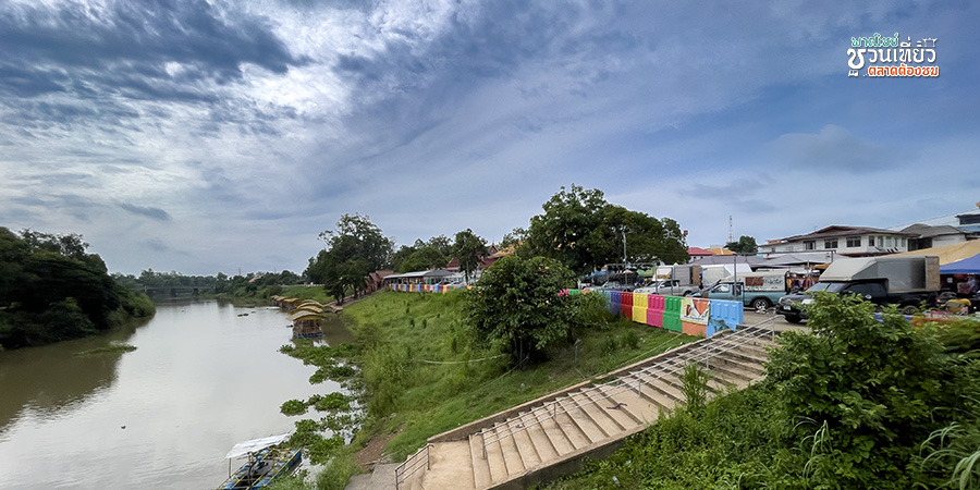 ตลาดวัดใหม่กรงทอง